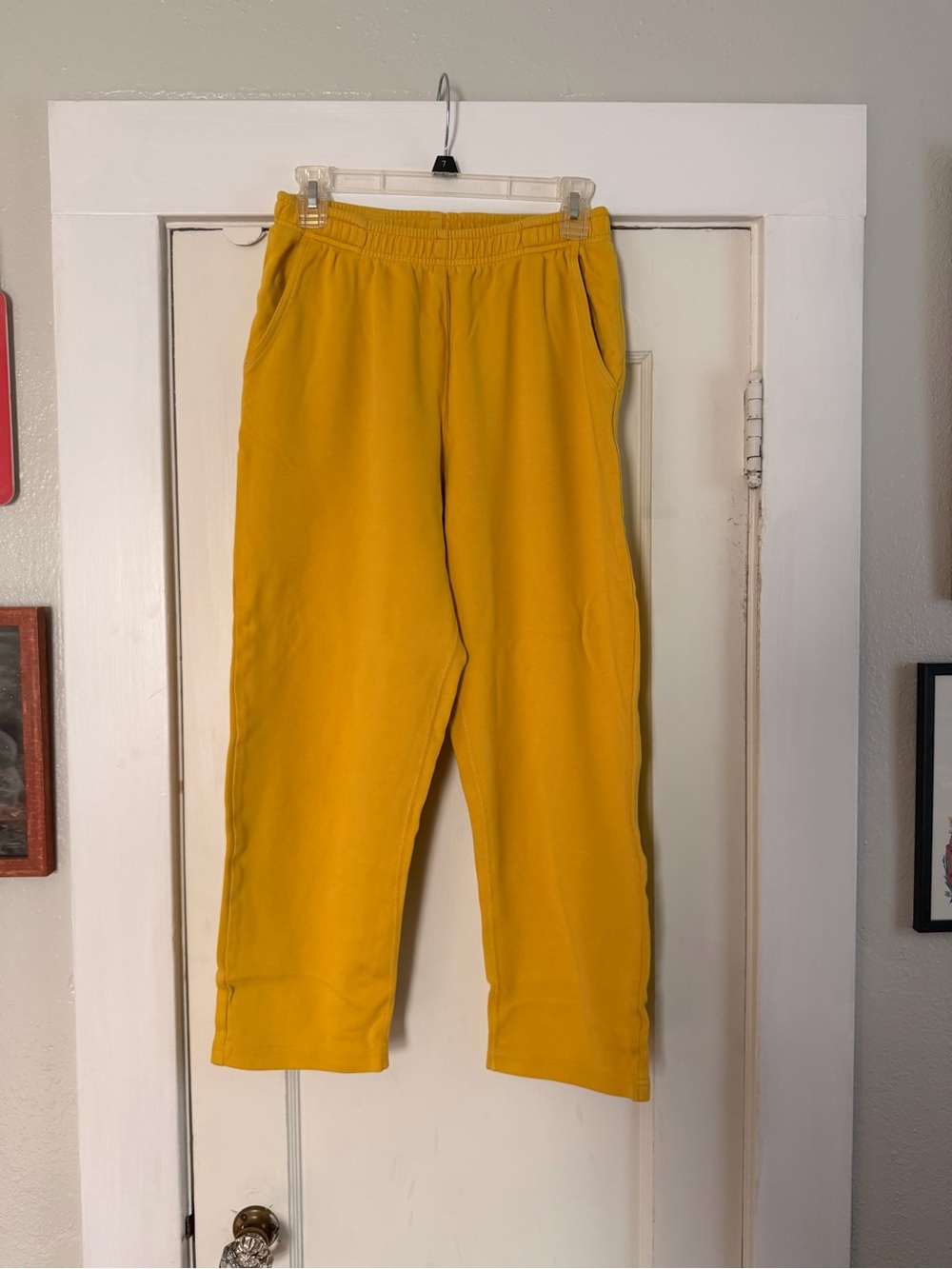 Big Bud Press Easy Pants in Yellow, small